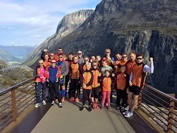 Trollstigen opp 18. september